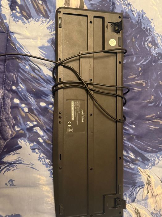 Teclado Mitsai com fio