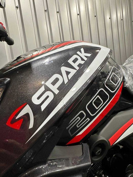 Новий мотоцикл Spark SP200R-17
