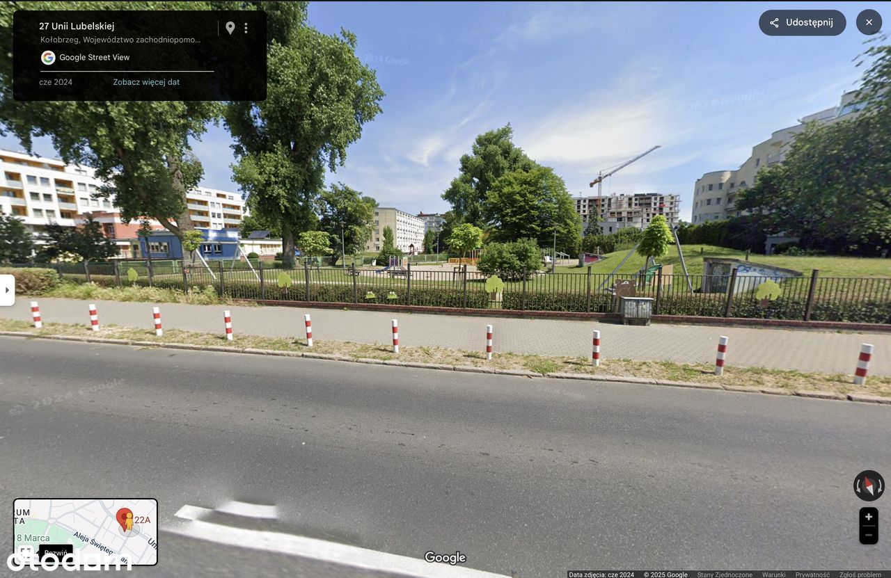3 pokojowe mieszkanie w centrum Kołobrzegu