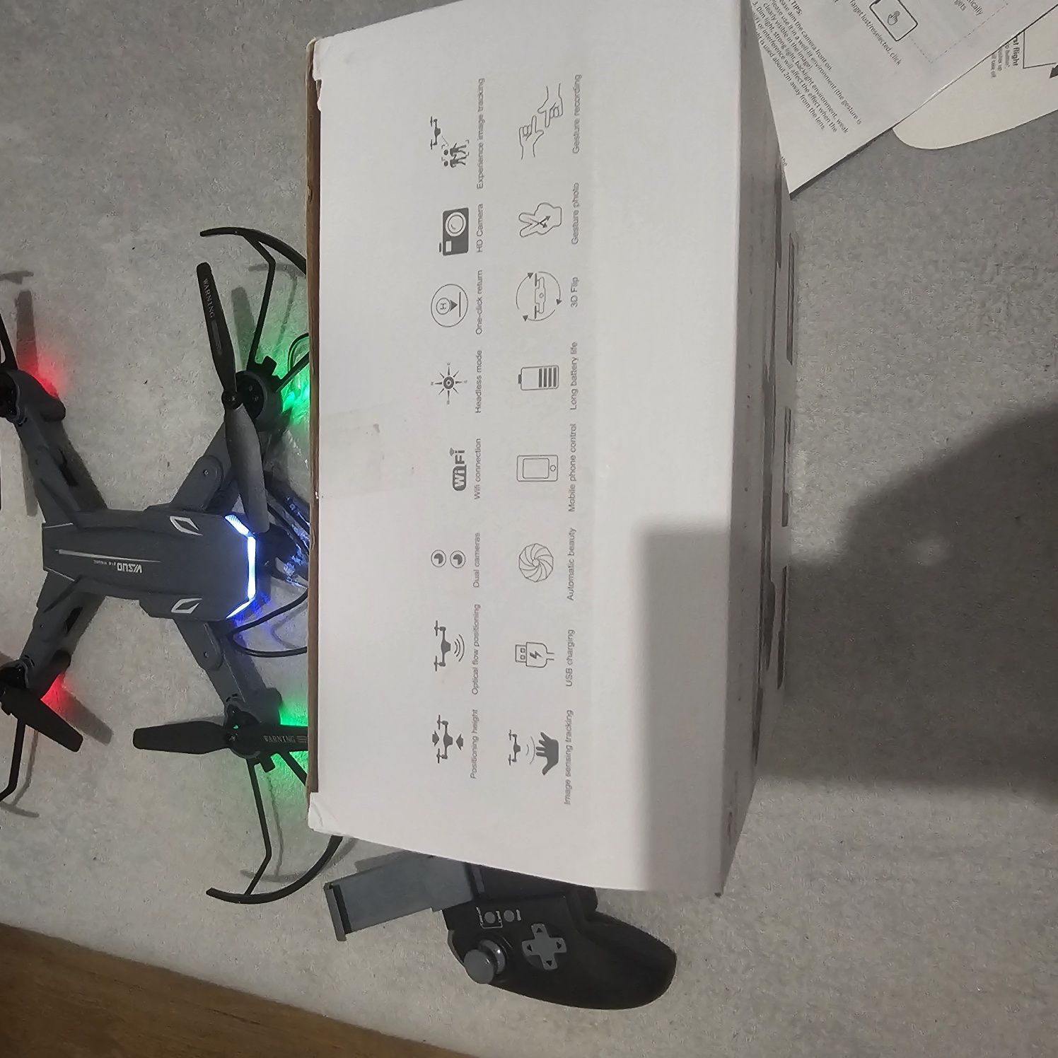 Dron Visuo XS816 4K