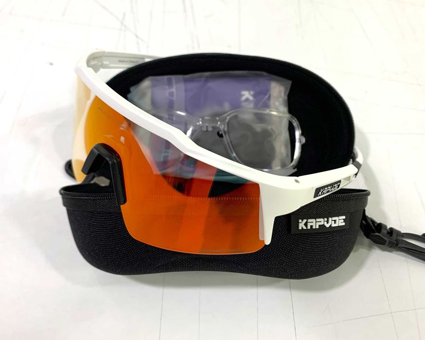 Oculos de ciclismo ou corrida Fotocromaticos