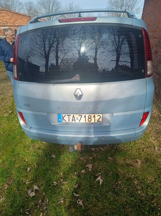 Syndyk sprzeda RENAULT ESPACE IV 2.0 turbo MR'02E3 .