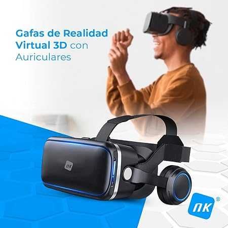 Óculos inteligentes com som Óculos VR+