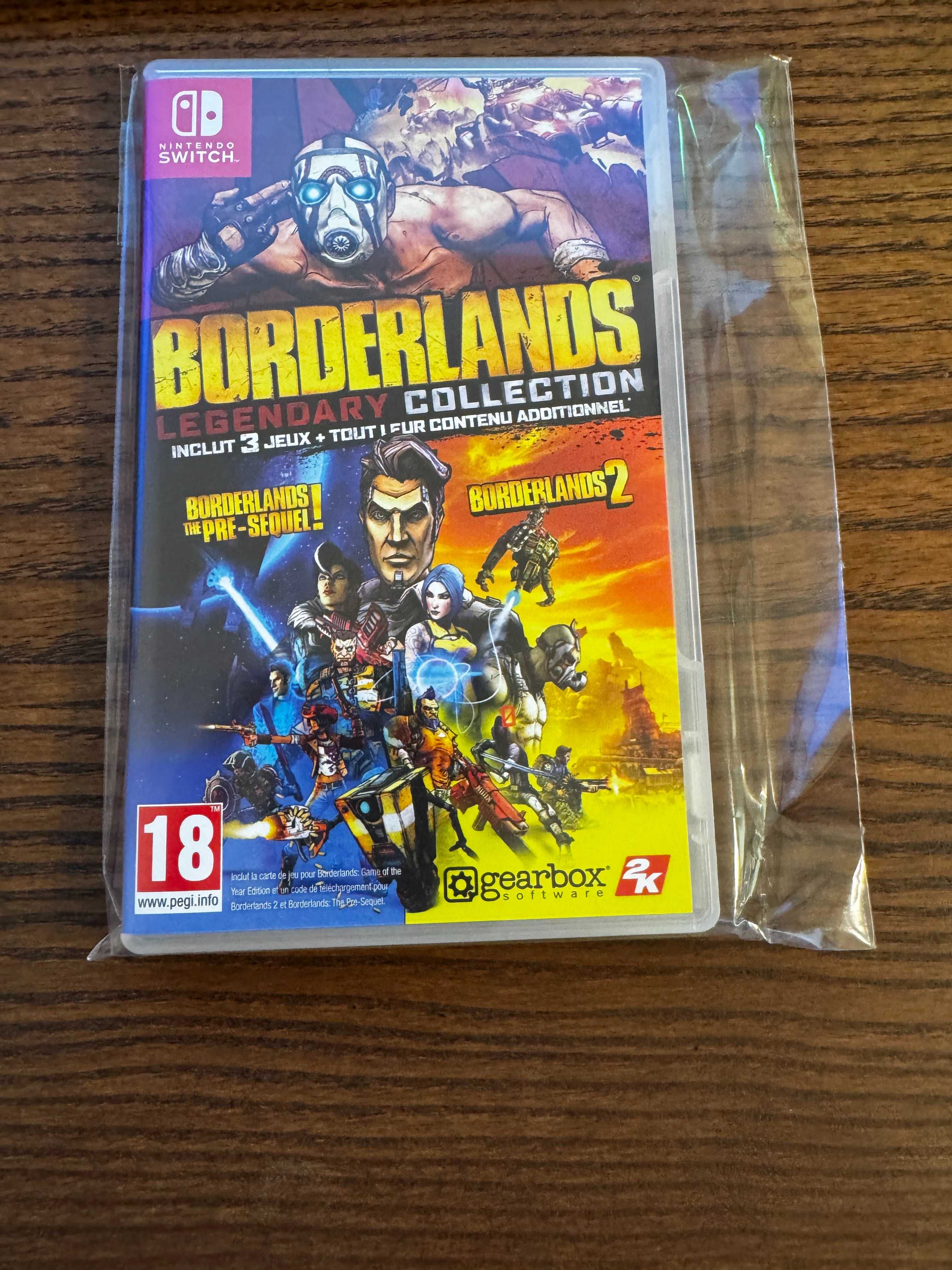 Switch Borderlands 1 - IDEAŁ
