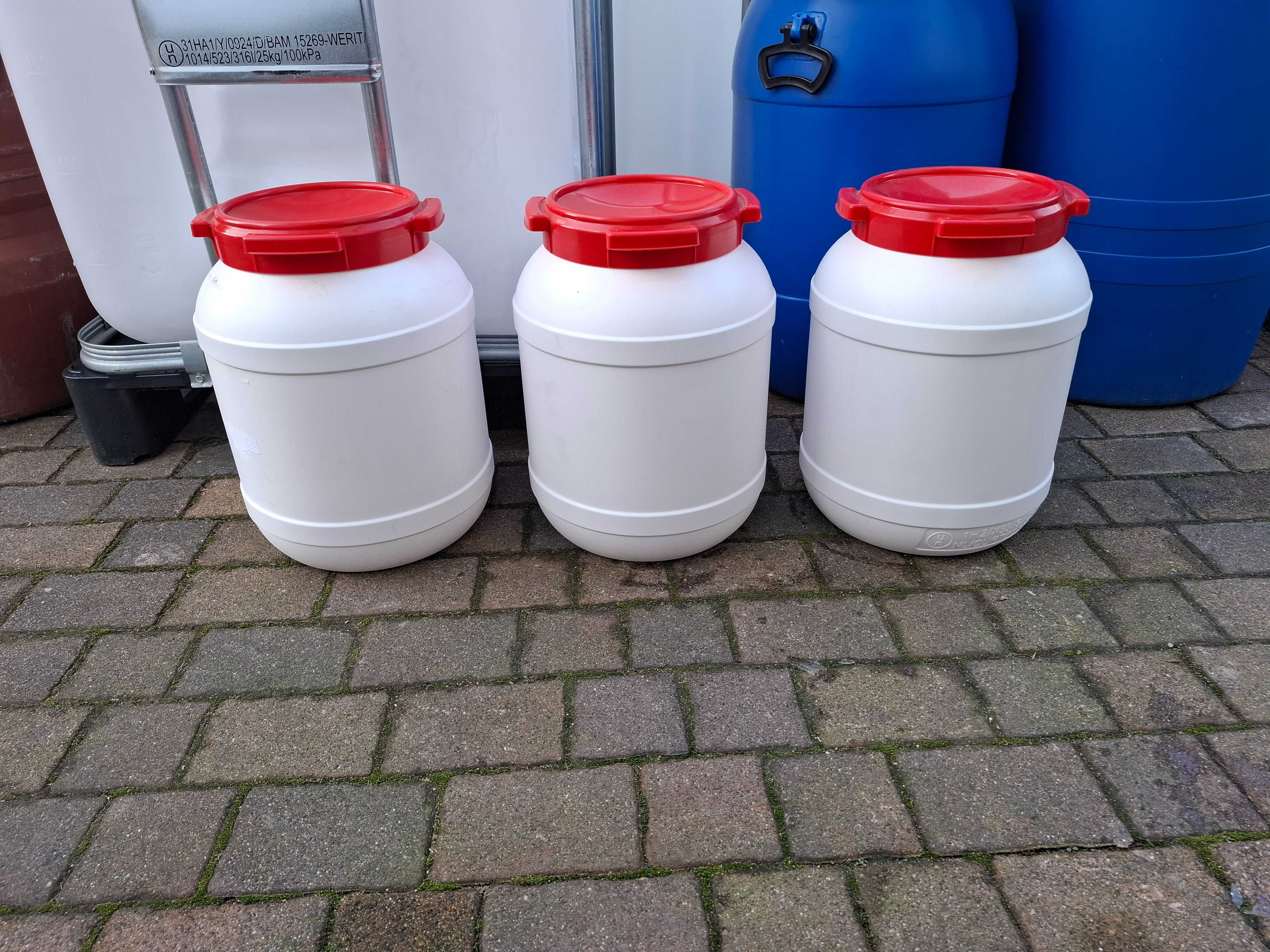 Beczka Plastikowa 25l  Curtec Jak Nowa Spożywka