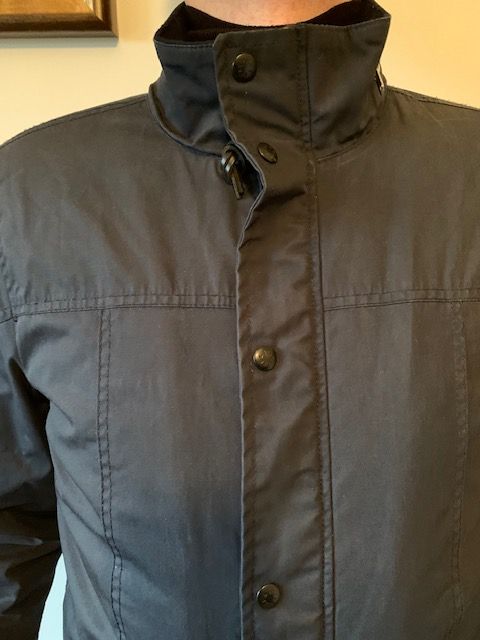 kurtka PULL&BEAR męska granat L/XL *na każdą porę