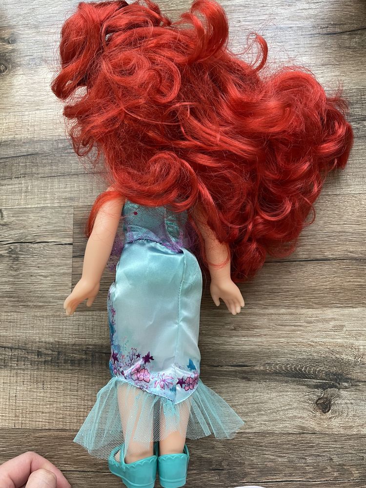 Кукла лялька disney princess ariel Аріель Ариэль