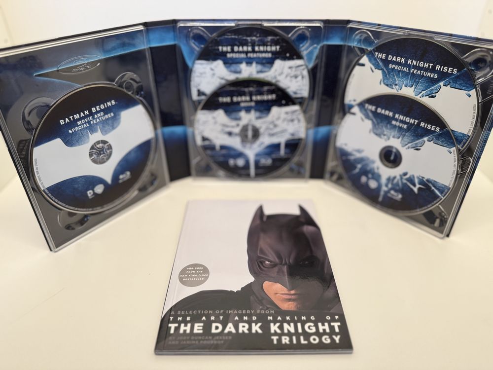 Dark Knight Trilogy BD PL / Trylogia Mroczny Rycerz