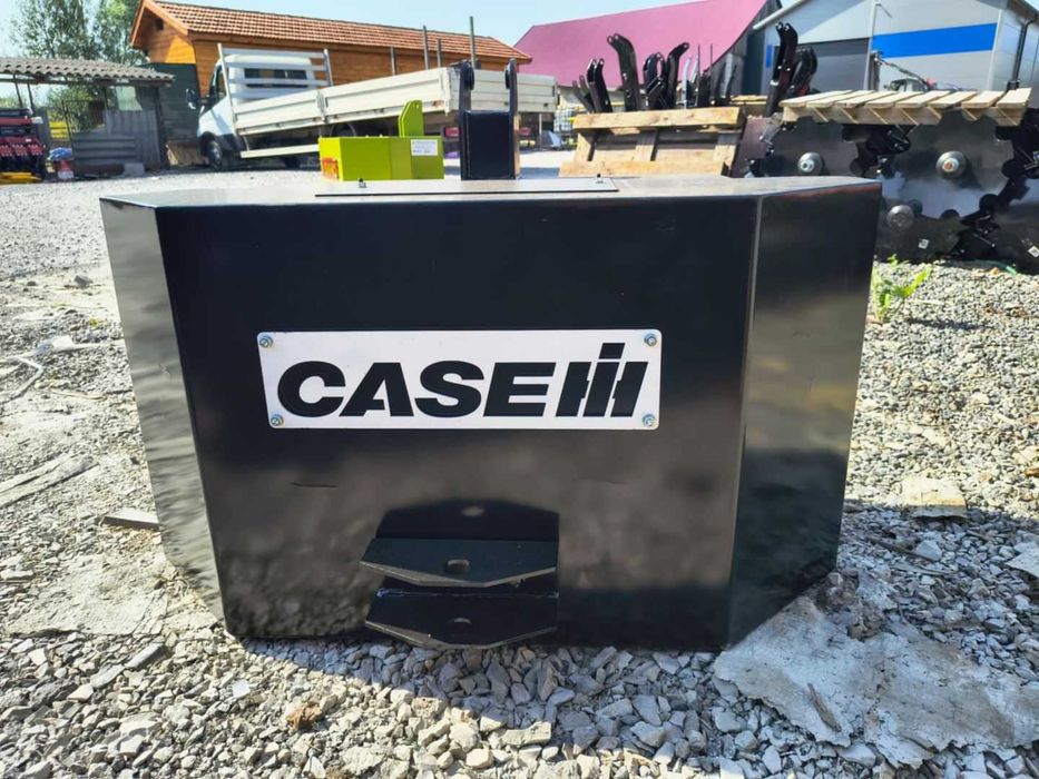 Balast obciążnik tuz do ciągnika przód tył nowy transport cała polska