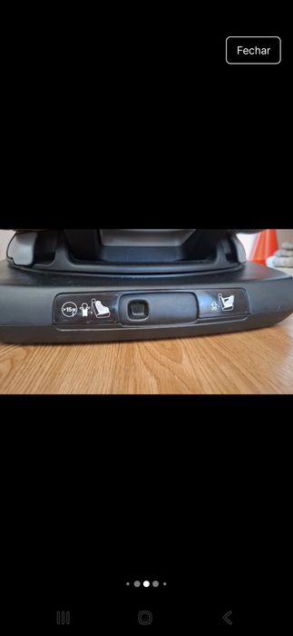 Cadeira auto bebeconfort axisfix