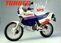 Aprilia tuareg 125