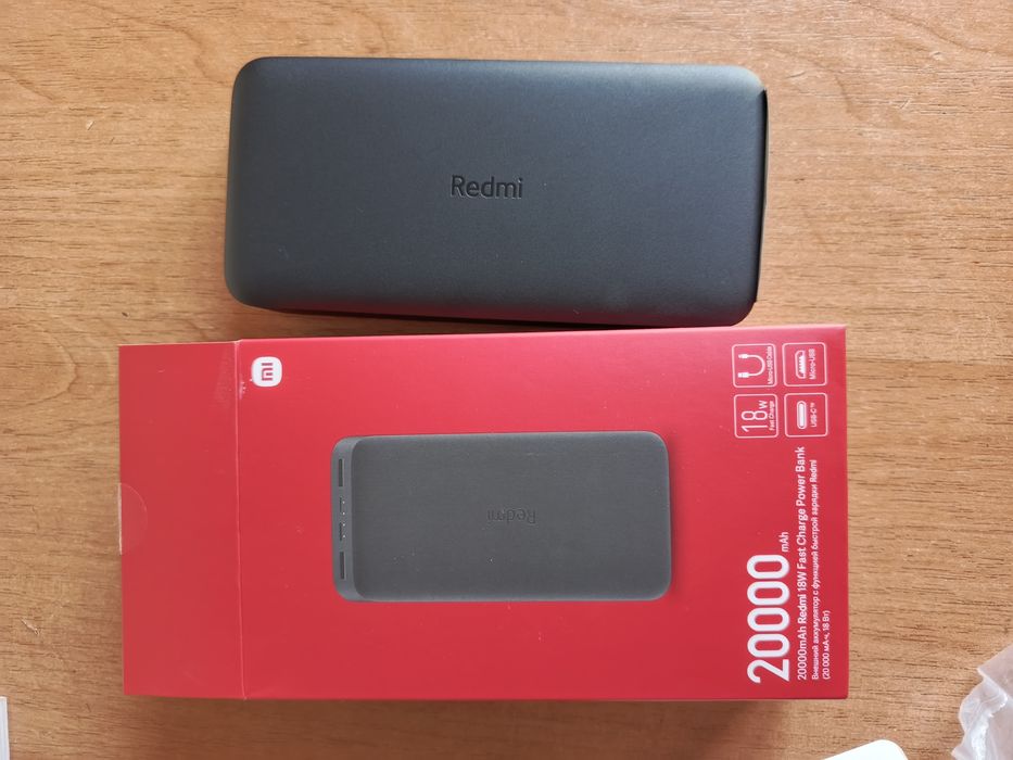 Power Bank Xiaomi Redmi