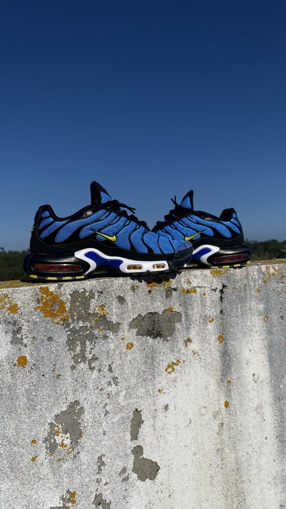 Nike tn novas hyper blue