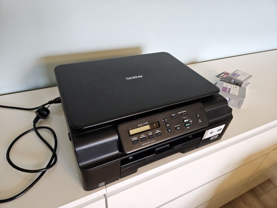 Urządzenie wielofunkcyjne, drukarka atramentowa Brother DCP-J105