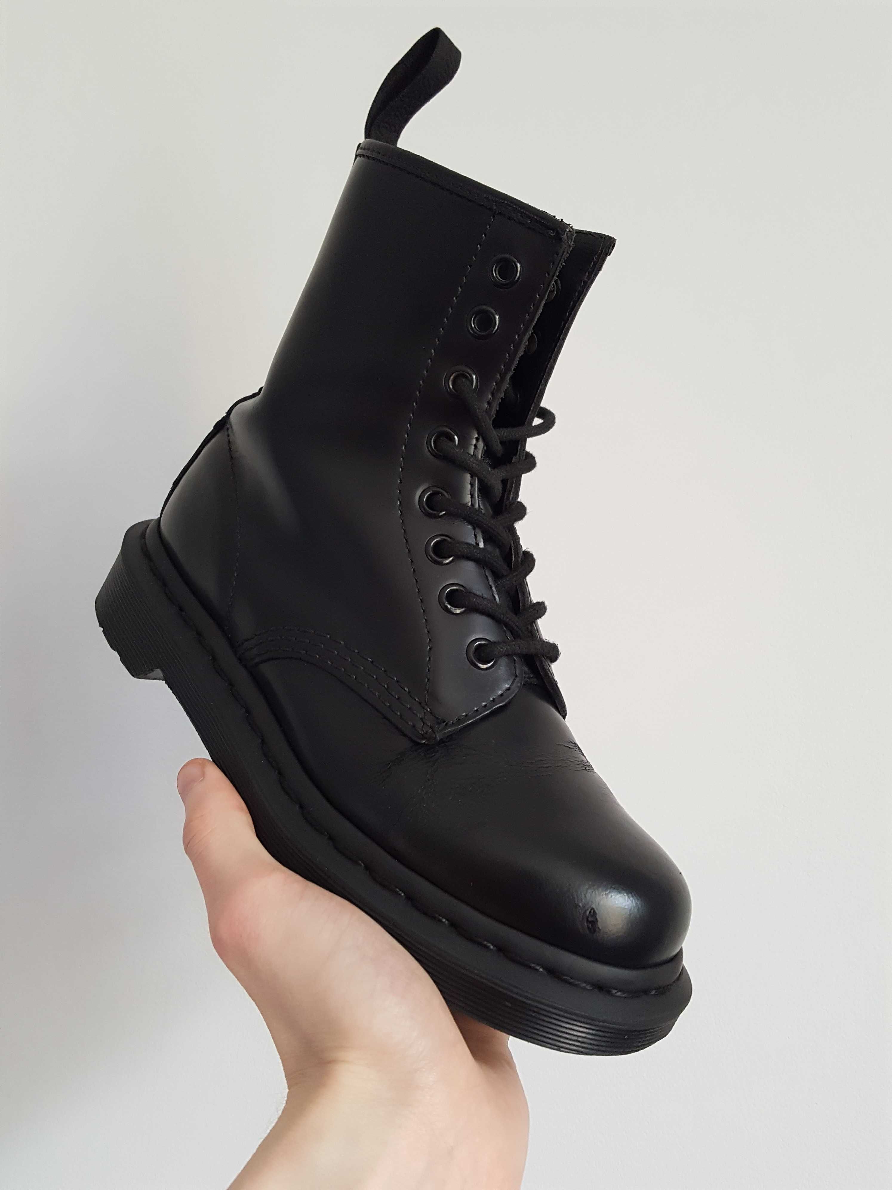 Dr Martens 1460 Black Mono rozmiar 36