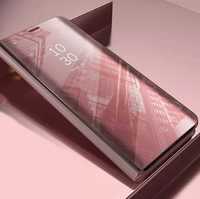 Etui z klapką Samsung Galaxy S20FE Clear View Case róż