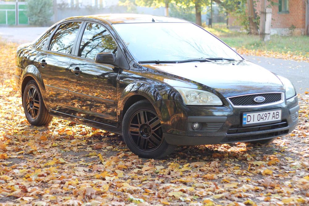 Ford Focus (повна комплектація)
