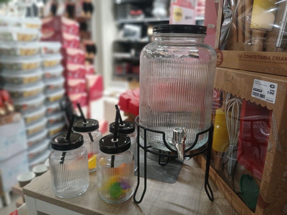 Dispensador de sumo ou Agua 5 l