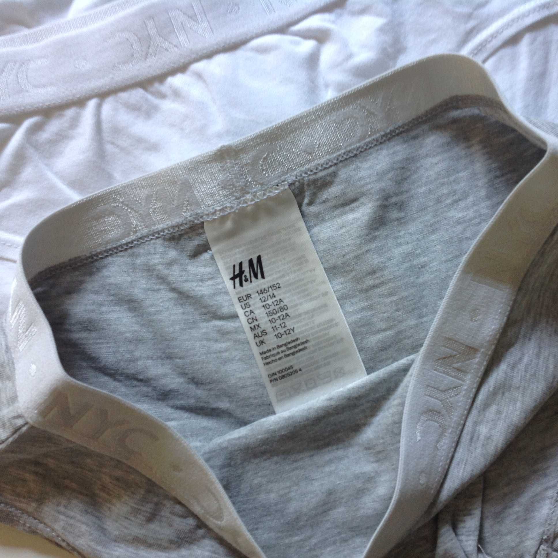 H&M Majtki figi zestaw 5pak 146/152 BDB