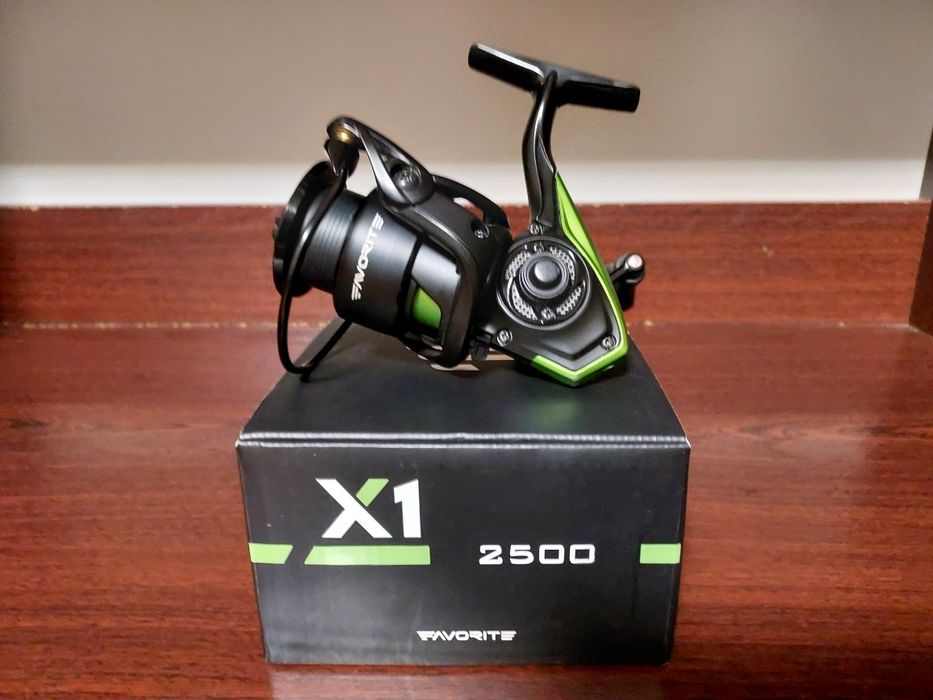Катушка спининговая Favorite X1 2500S 9+1bb