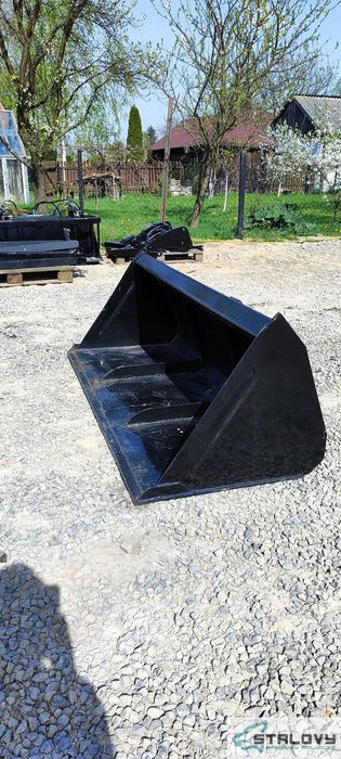 Łyżka szufla do ładowacza czołowego euro-ramka 2,0m 200cm 2,2 eurohaki