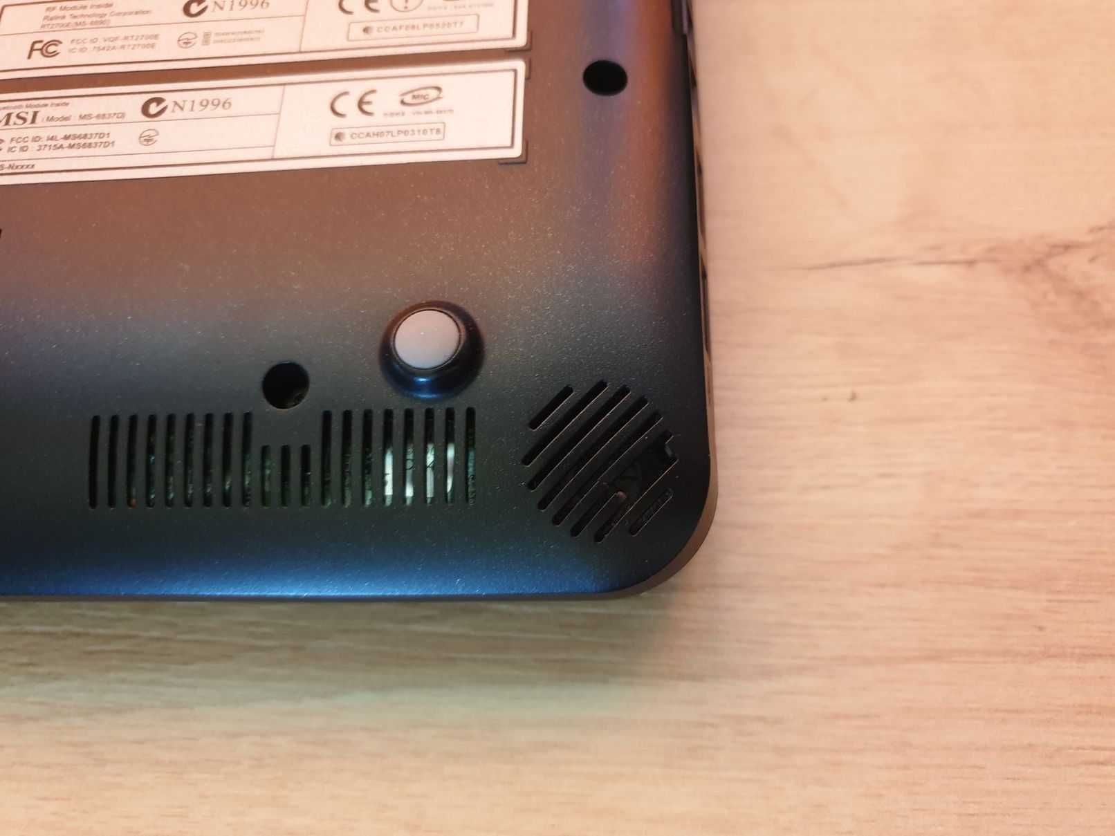 Netbook, notebook MSI Wind
