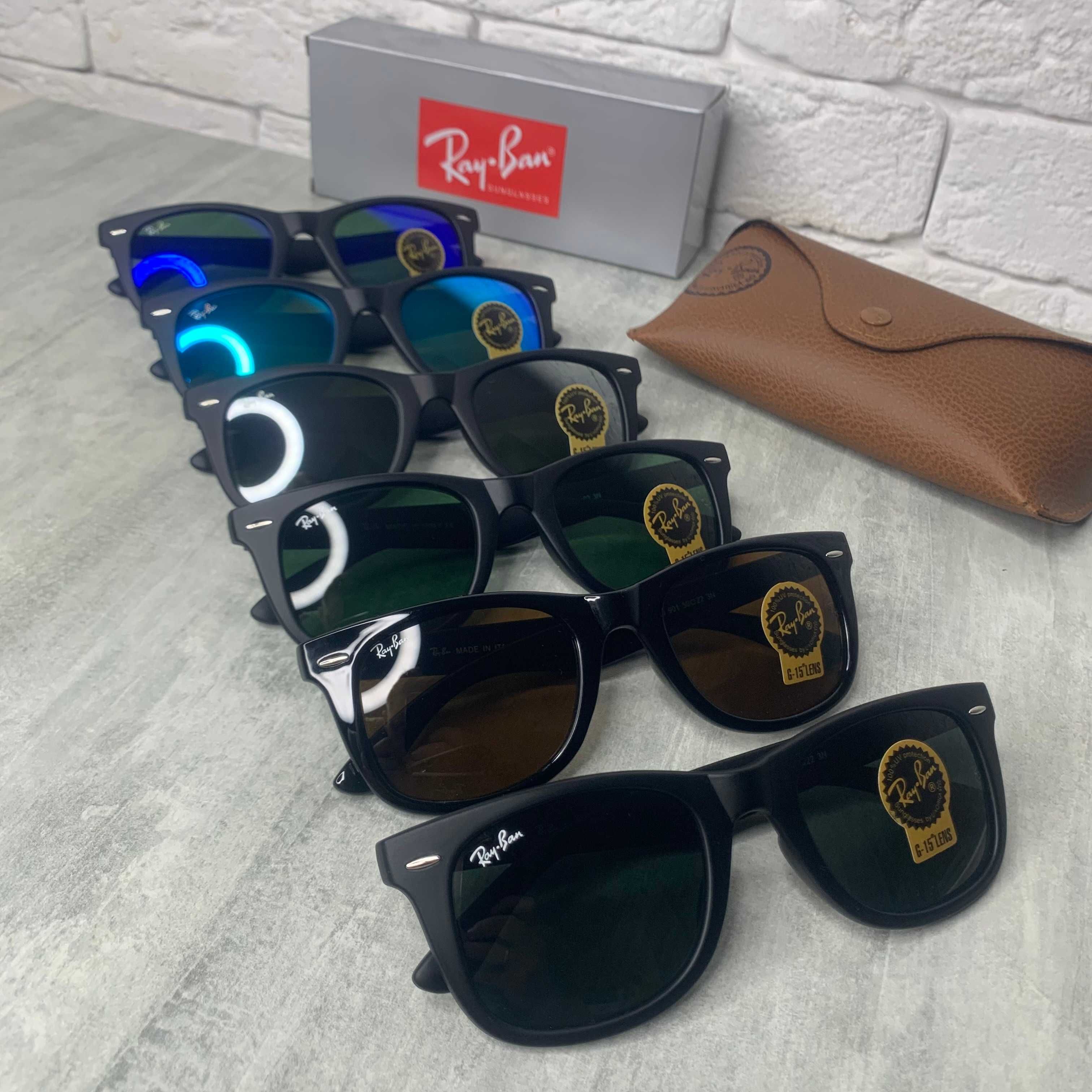 Сонцезахисні окуляри Ray Ban 2140 Wayfarer скло