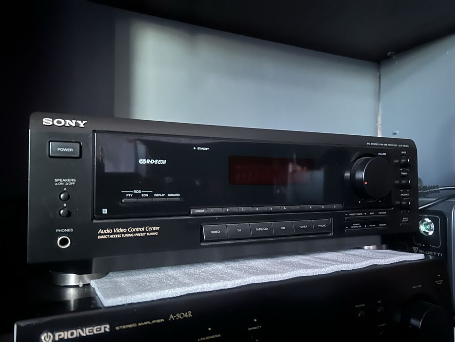 Sony STR-DE305 підсилювач, усилитель