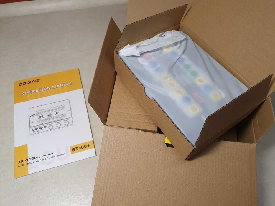 Platforma testowa GODIAG GT100+