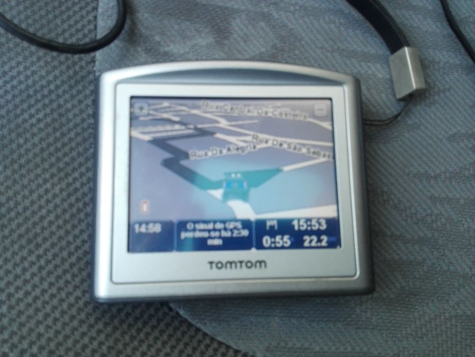 GPS Tomtom one