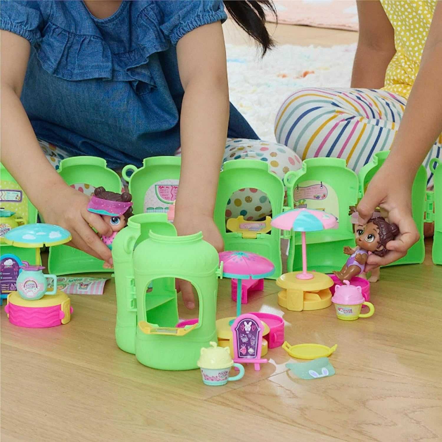Пупс сюрприз Baby Alive Foodie Cuties, Bottle, Sun Series 1