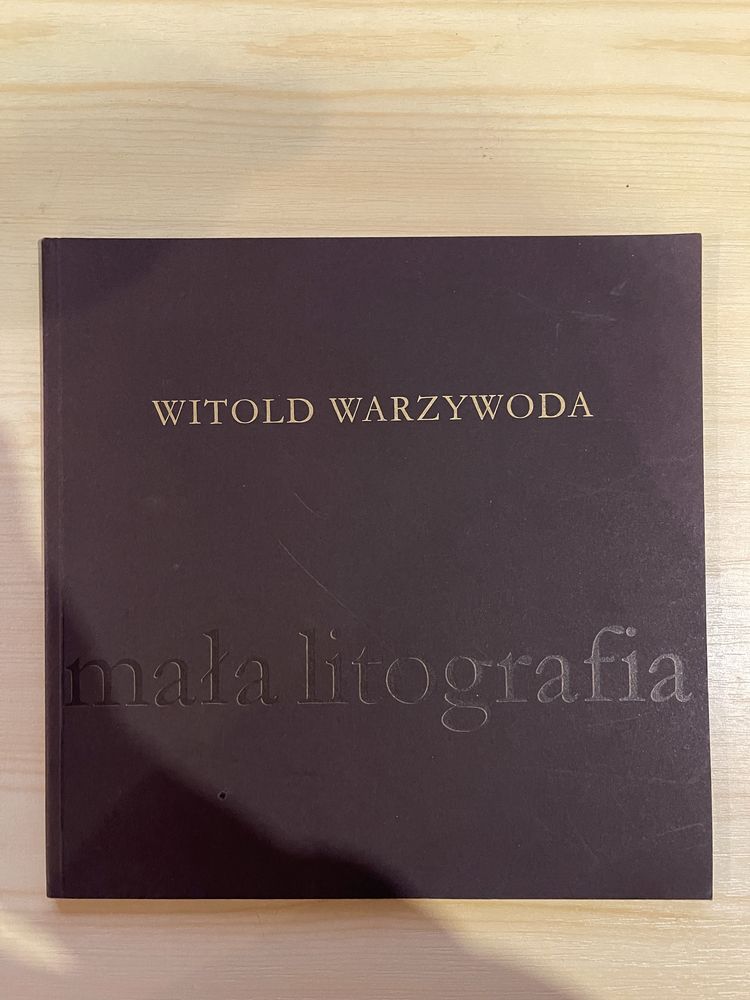 Witold Warzywoda mała litografia