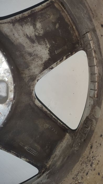 Диски  Ronal 5*112 Si7WG 7½Jx 17H2 ET25