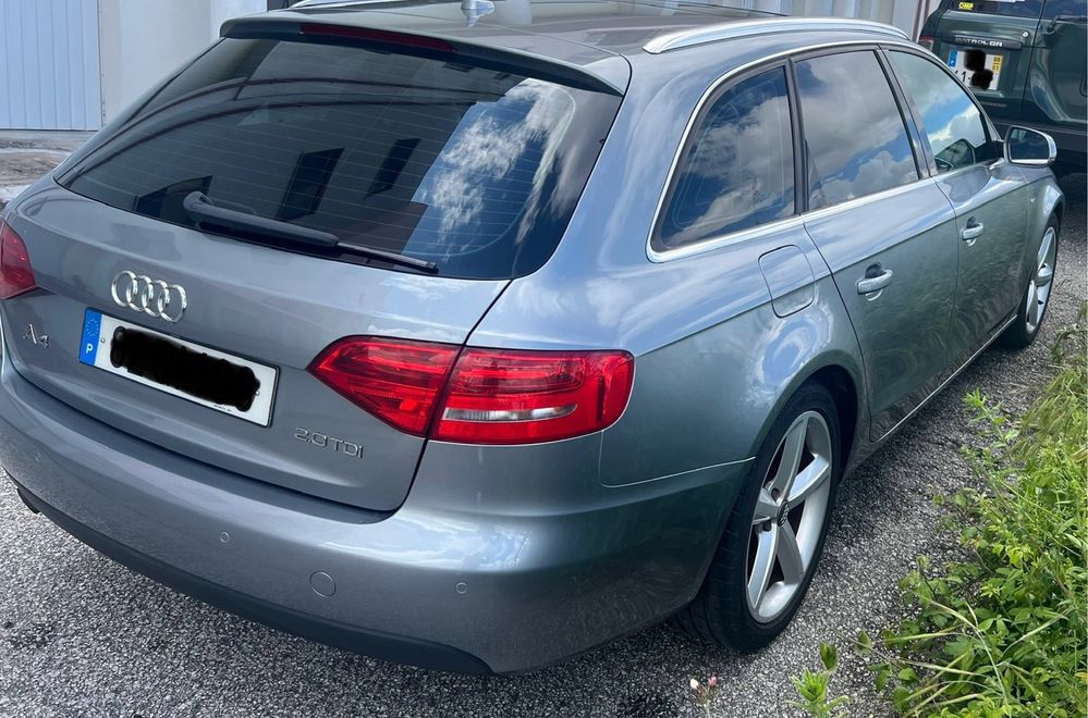 Audi A4 Avant S-Line
