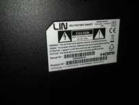 Sprzedam telewizor lin 43 pilot jest matryca LED do wymiany