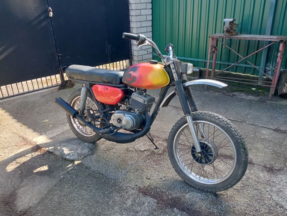 Продам мопед дельта 72, Минск 125