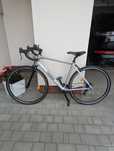 (Jak nowy, Gwarancja) Rower Triban BTWIN RC100 M /mały dystans/dodatki