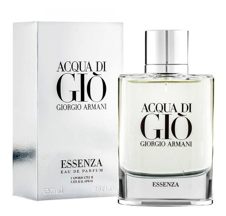 Giorgio Armani Gio Essenza Pour Homme  Eau De Parfum UNIKAT 75 ml