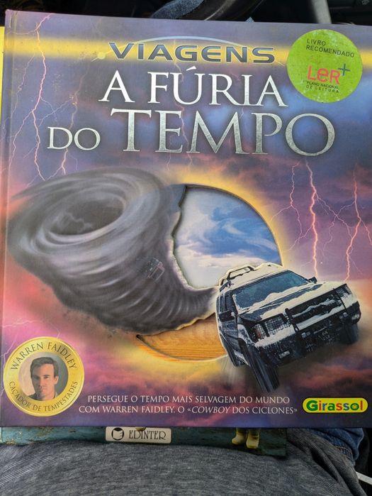 Viagens A Fúria do Tempo de Caroline Harris