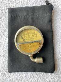 Vintage 1920's Balloon The Moto Meter Tire Tester (MODELO RARO)