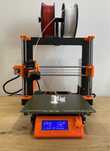 Drukarka 3D Prusa MK3S+ +X E3D V6+części+filamenty
