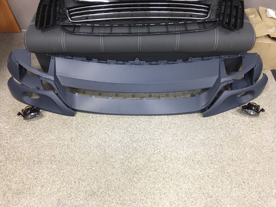 Touareg Туарег tiguan atlas тигуан атлас 2011 - Бампер с решеткой