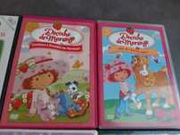3 DVD's originais animação Barbie Pantera cor de rosa e Docinho de mor