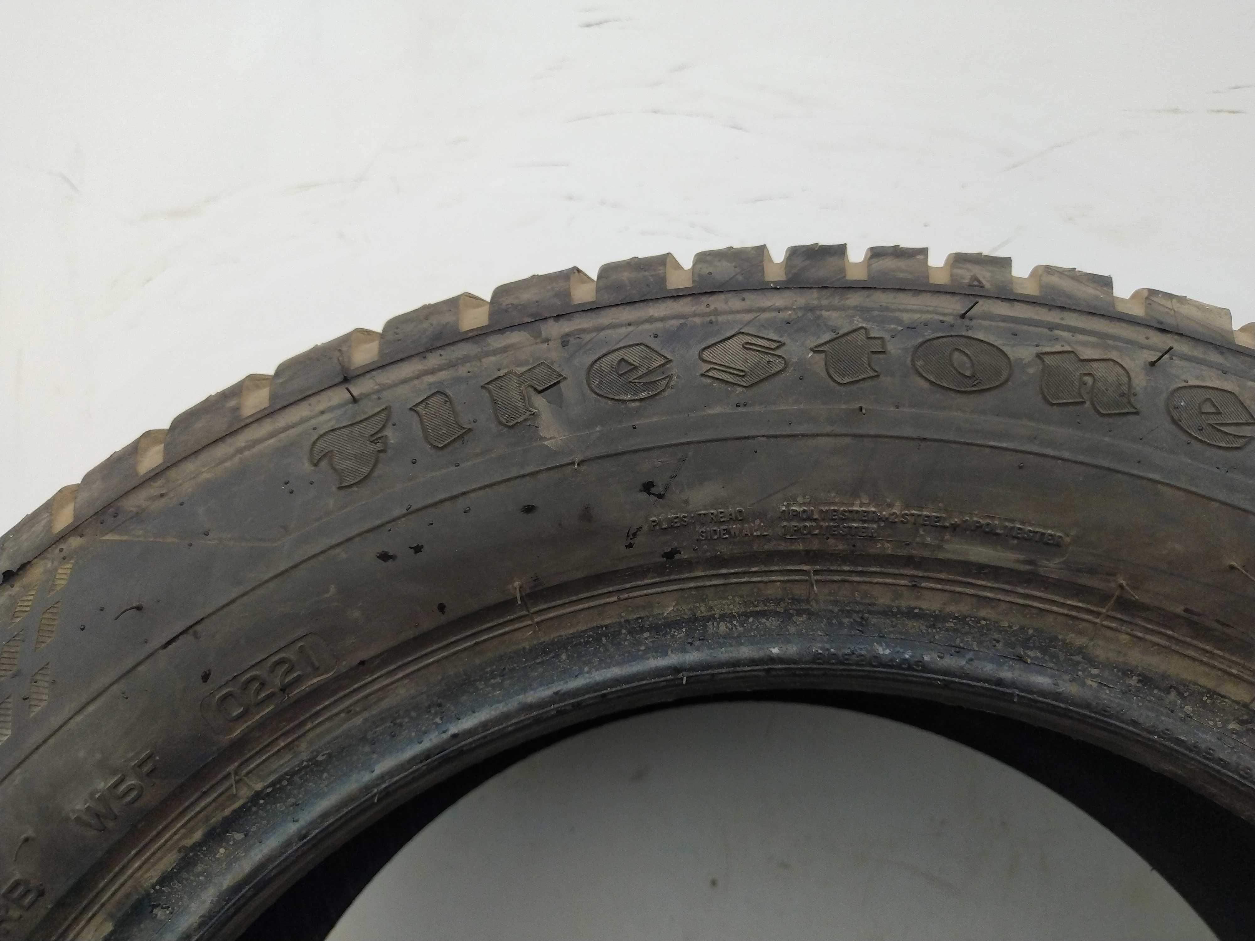1x 195/60 R15 88H Firestone Multiseason 2021 6,7mm