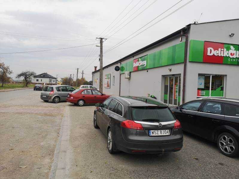 Do sprzedania dochodowy lokal wynajęty pod Delikatesy Centrum/Eurocash