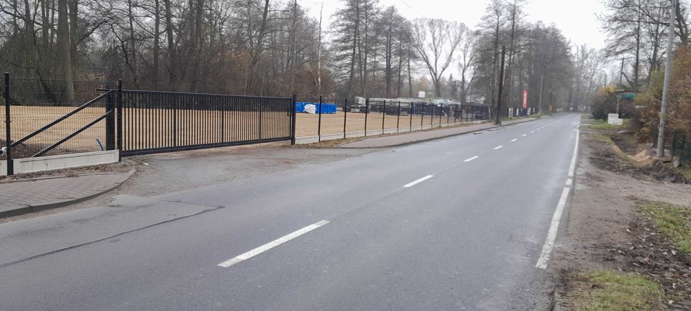 Utwardzony i ogrodzony plac do wynajęcia ,dojazd TIR