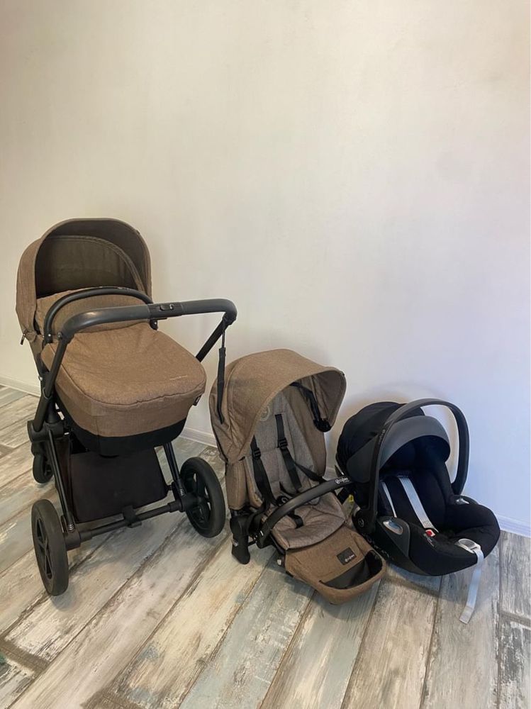 Продаю коляску у відмінному стані Cybex Priam 3 в 1 ( НІМЕЧЧИНА)