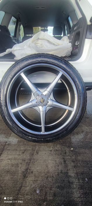 Jantes kosei 18 várias furações