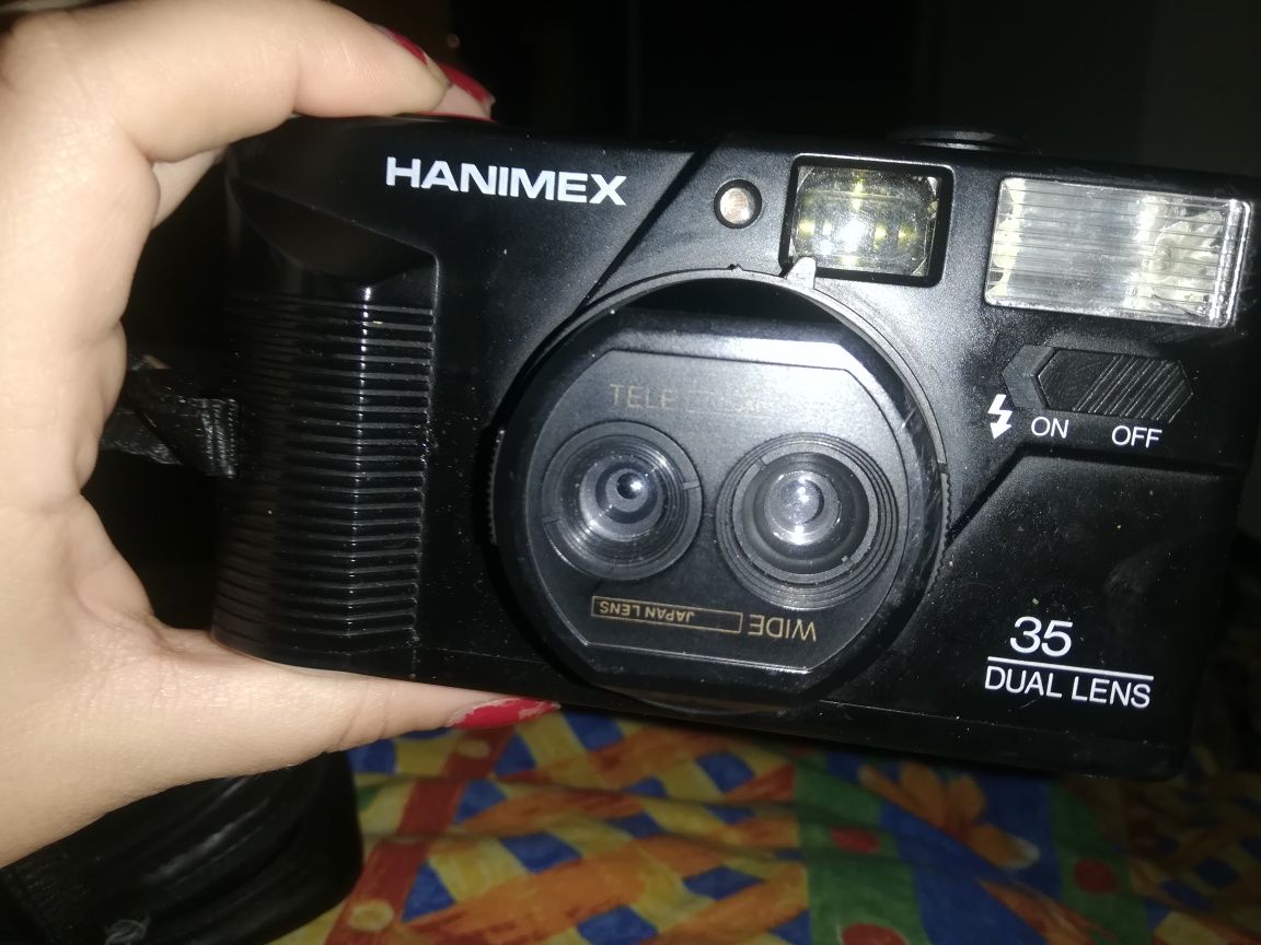 Aparat fotograficzny hanimex