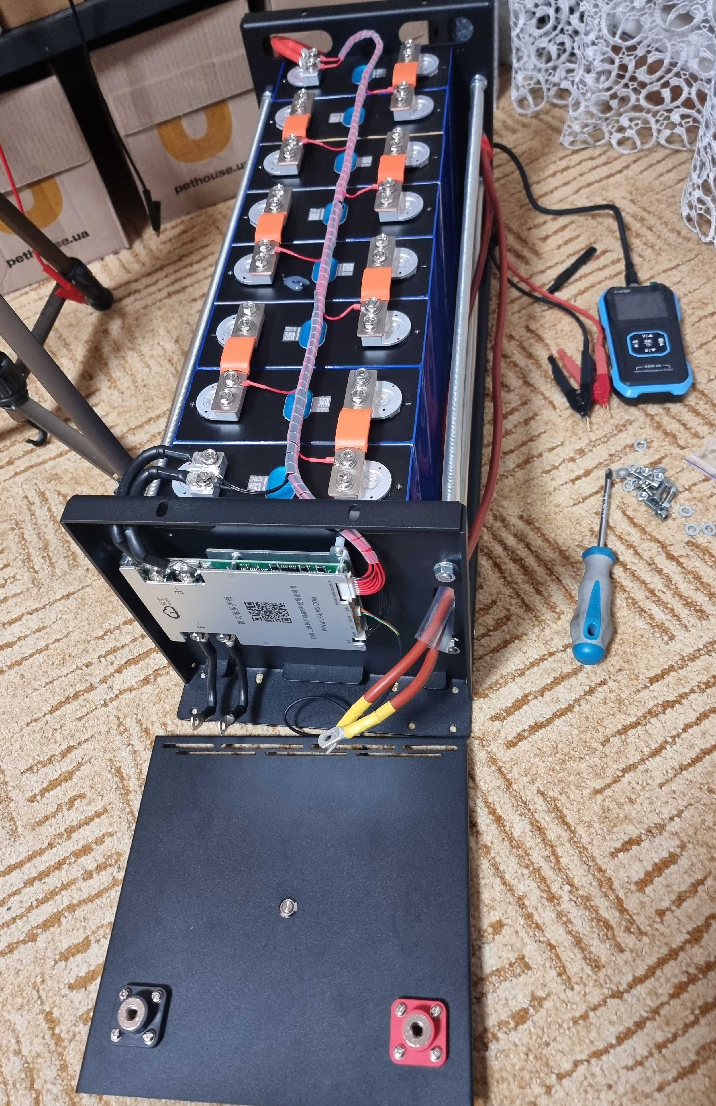 Автономна система Must PV18-3224 3,2 кВт  LiFePo4 EVE 314Ah | 8040 Wh
